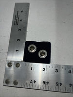 New Women’s Montana Silversmiths Silver Gold Round Earrings. ER354 A-19