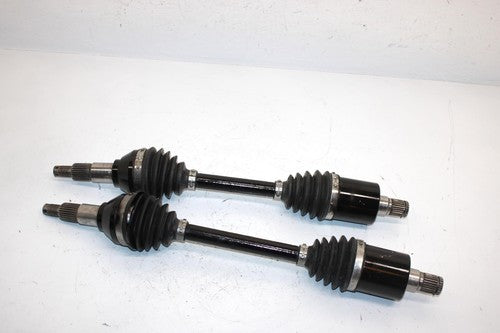 16 Can-am Outlander L Max 450 Efi Dps Oem Rear Drive Shaft Set 705501898 AB5