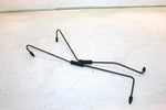 92 Kawasaki Bayou 300 4x4 Oem Mid Front Brake Hard Line Set 43060-1080 AK12
