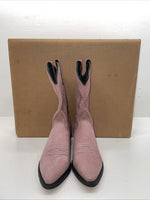 New Women’s Pink Texas Brand Cowboy Boots. L 9303 6 M. 17-100