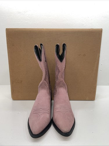 New Women’s Pink Texas Brand Cowboy Boots. L 9303 6 M. 17-100