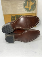New Women’s Brown Texas Brand Cowboy Boots. L243 5.5 5 1/2 M. 20-61