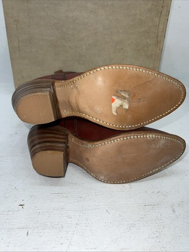 New Women’s Red Capezio Cowboy Boots. L 535 6.5 6 1/2 M. 19-67