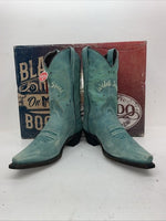 New Women’s Blue Laredo Cowboy Boots. 3127 10 M. 15-120