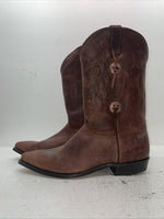New Men’s Brown Capezio Cowboy Boots. 5797 11. 9-18
