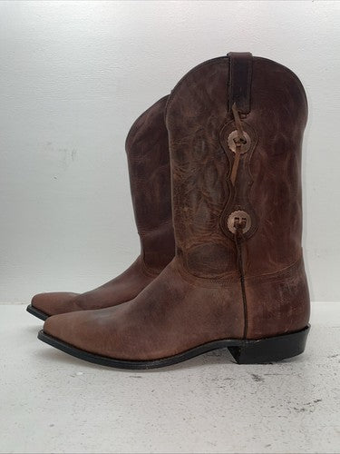 New Men’s Brown Capezio Cowboy Boots. 5797 11. 9-18