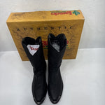 NEW Men’s Black Western Boot, Laredo Western Brand, Size 8EW. 2-2.