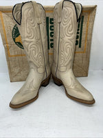 New Women’s Tan Texas Brand Cowboy Boots. L 140 6.5 6 1/2 M. 19-74