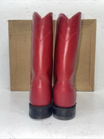 New Women’s Red Texas Brand Cowboy Boots. 4403 8 M. 16-58