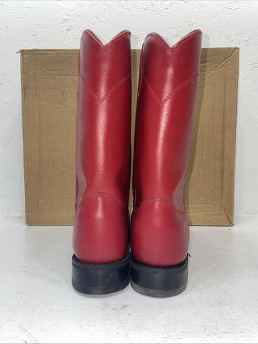 New Women’s Red Texas Brand Cowboy Boots. 4403 8 M. 16-58