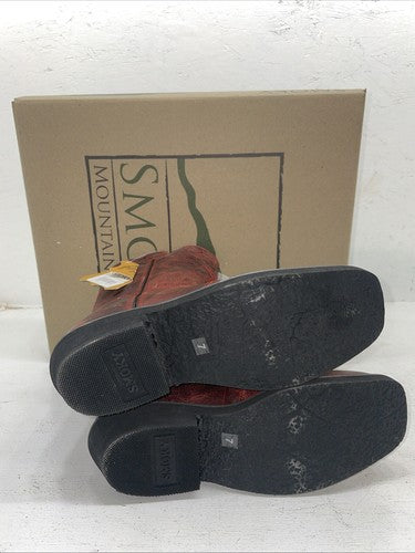 New Women’s Red Smoky Mountain Cowboy Boots. 6452 7. 18-46
