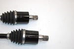 16 Can-am Outlander L Max 450 Efi Dps Oem Rear Drive Shaft Set 705501898 AB5
