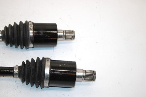 16 Can-am Outlander L Max 450 Efi Dps Oem Rear Drive Shaft Set 705501898 AB5