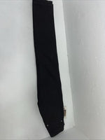 New WOMAN’s Black Cowboy Cut Slim Fit Wrangler Denim Jeans. 1x36 H-2