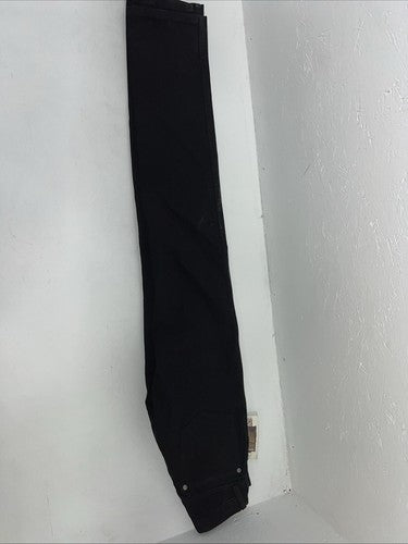 New WOMAN’s Black Cowboy Cut Slim Fit Wrangler Denim Jeans. 1x36 H-2