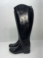 New Women’s Black Ovation English Riding Boots. 464146 8.5 8 1/2 W. 12-19