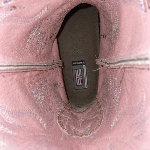 New Women’s Pink Ariat Cowboy Boots. 10001603 10 B. 15-121