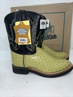 New Women’s Lime Smoky Mountain Cowboy Boots. 3027 Y 6. 20-120