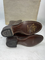 New Woman’s Brown Texas Brand Cowboy Boots. 4611 6 M. 19-99