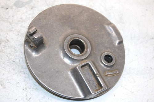 86 Yamaha  Moto 4 Oem Front Left Brake Plate 1MT-25120-00-00 AY39