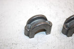 1987 Kawasaki 650 Sx Oem Handlebar Clamp Pair 92037-503 JK7