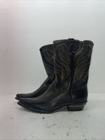 New Men’s Brown Rodeo Cowboy Boots. 8017 12 D. 10-26