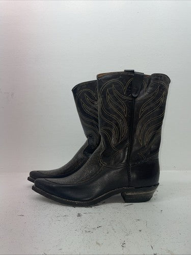 New Men’s Brown Rodeo Cowboy Boots. 8017 12 D. 10-26