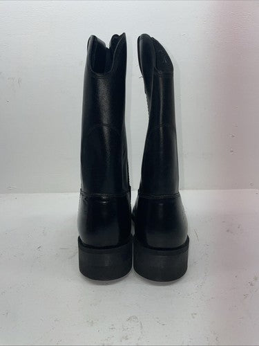 New Men’s Black Biltrite Cowboy Boots. 47050 13 D. 9-75