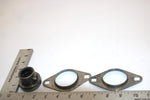 92 Polaris Trail Boss 350l 4x4 Oem Bearing Plate Set 1380008 2201115 APS