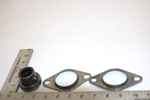 92 Polaris Trail Boss 350l 4x4 Oem Bearing Plate Set 1380008 2201115 APS