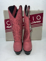 New Women’s Pink Capezio Cowboy Boots. L713 6 M. 19-6
