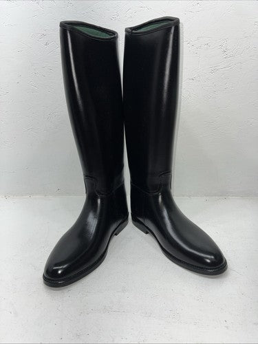 New Women’s Black Dublin English Riding Boots. 30484 11 R. 12-65