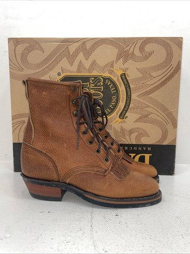 New Women’s Brown Dan Post Cowboy Boots. 59003 8.5 8 1/2. 16-109