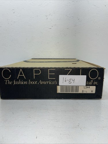 New Women’s Brown Capezio Cowboy Boots. L 344 8.5 8 1/2 M. 16-84
