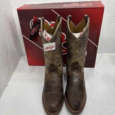 New Dingo 8.5 Men’s Brown Boots 3-14