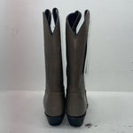 New Women’s Gray Texas Imperial Cowboy Boots. 4952 9.5 9 1/2 M. 16-130