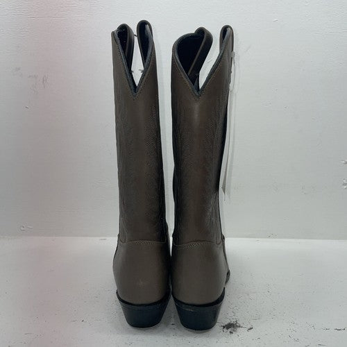 New Women’s Gray Texas Imperial Cowboy Boots. 4952 9.5 9 1/2 M. 16-130