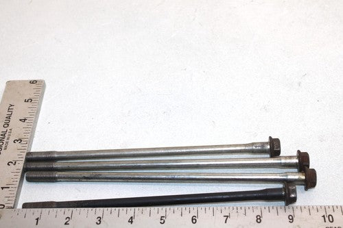 91 Yamaha  Big Bear  4wd Oem Cylinder Head Bolt Set 90105-10137-00 AY43