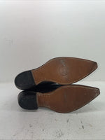 New Men’s Brown Rodeo Cowboy Boots. 8017 12 D. 10-26