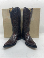 New Women’s Brown Acme Cowboy Boots. 964119 6 C. 18-15