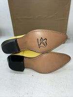 New Women’s Yellow Texas Brand Cowboy Boots. L 199101 7 M. 18-53