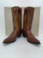New Women’s Brown Texas Brand Cowboy Boots. 4422 8.5 8 1/2 M. 16-121
