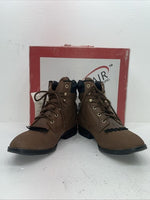 New Women’s Brown Laredo Cowboy Boots. 28 344 8 M. 16-48