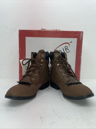 New Women’s Brown Laredo Cowboy Boots. 28 344 8 M. 16-48