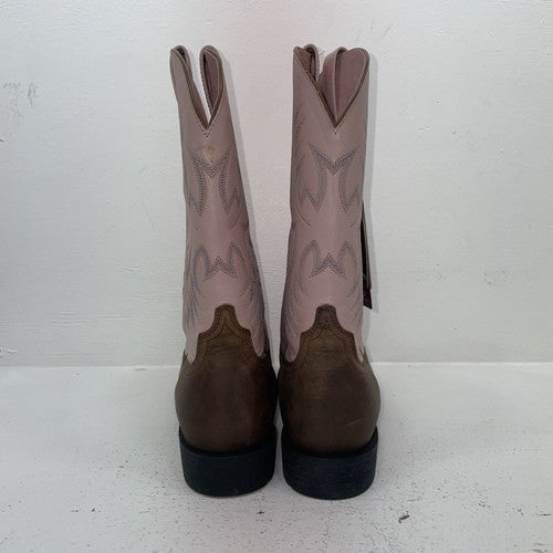 New Women’s Pink Ariat Cowboy Boots. 10001603 10 B. 15-121