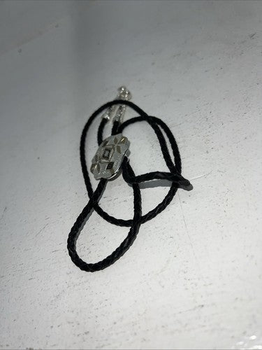 New Women’s Montana Silversmiths Black Silver Gold Bolo Tie. BT190 A-56