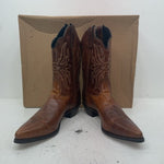 New Women’s Brown Capezio Cowboy Boots. L 234 9.5 9 1/2. 15-165