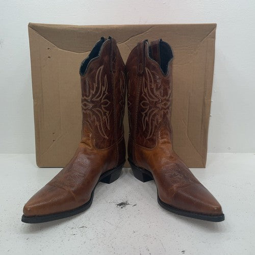 New Women’s Brown Capezio Cowboy Boots. L 234 9.5 9 1/2. 15-165