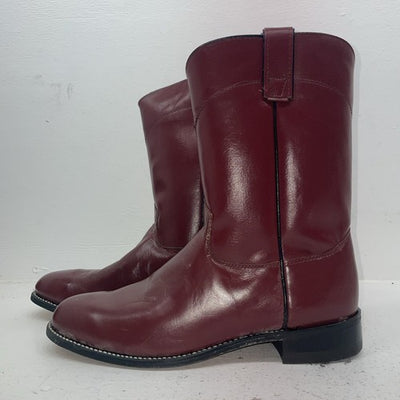 New Women’s Red Texas Brand Cowboy Boots. 4483 10 M. 15-144