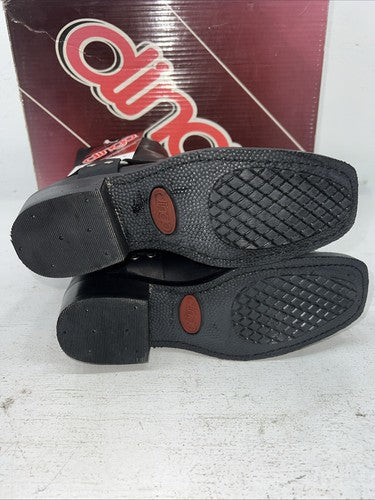 New Women’s Black Dingo Cowboy Boots. 7370 7.5 7 1/2 M. 17-54